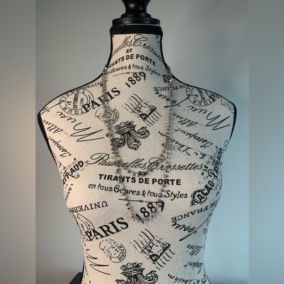 Kinsley Armelle Silver Necklace - Picture 1 of 8